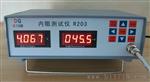 深圳德工 内阻测试仪器 电池电芯电压内阻检测仪器 R203