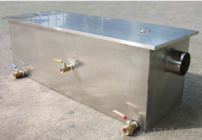 不锈钢隔油池-餐饮废水隔油隔渣器