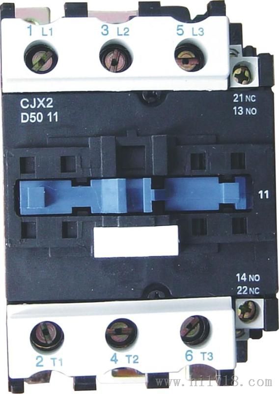 代理CJX2-6511交流接触器