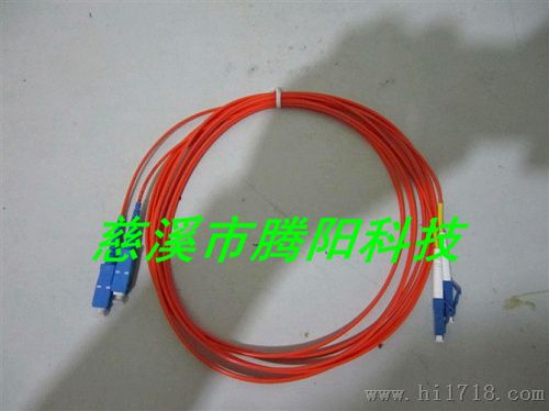 供应FC光纤跳线 单模LC光纤跳线