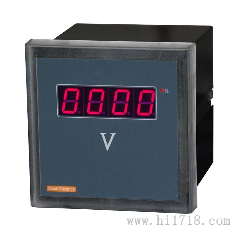 交流电压表 数显 单相电压表 PZ194U-2X1 数字表