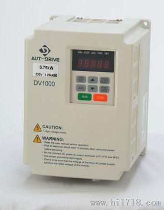 德莱尔DV1000系列变频器