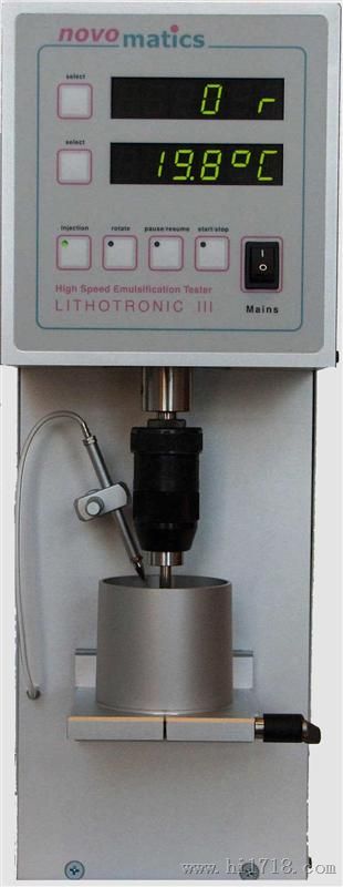 LITHOTRONIC高速油墨乳化测试仪