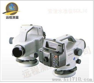 索佳数字水准仪SDL30M|西安索佳SDL30M报价|电子水准仪的使用方法