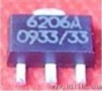 ZC6206稳压IC 低功耗 低压差 250毫安大电流