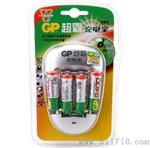 代理超霸充电器GP超霸5号充电电池智能套装GPPB27GW价钱