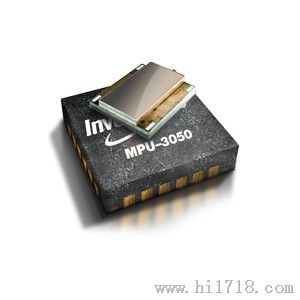 InvenSense供应三轴MEMS陀螺仪MPU3050，单芯片数字输出MEMS陀螺仪MPU3050