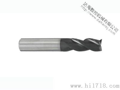 FRAISA铜铝专用2刃平底铣刀