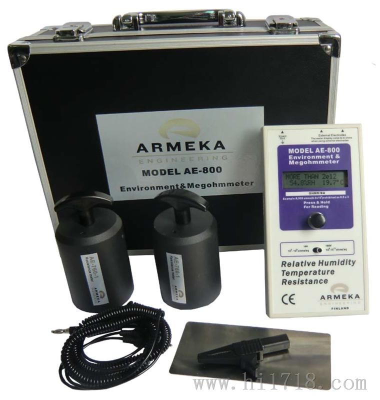 AE-800重锤式电阻测试仪,表面电阻测试仪