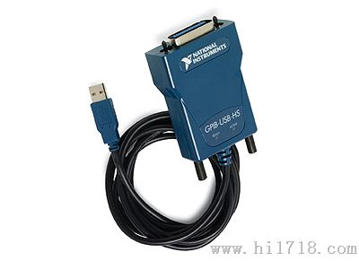 美国NI-GPIB-USB-HS 数据采集