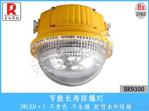 厂供BR9300节能长寿防爆灯 易燃易爆场照明使用