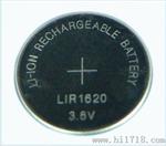 3.6V充电电池LIR1620锂离子纽扣电池