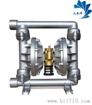QBY型铝合金气动隔膜泵,不锈钢隔膜泵,QBY-15