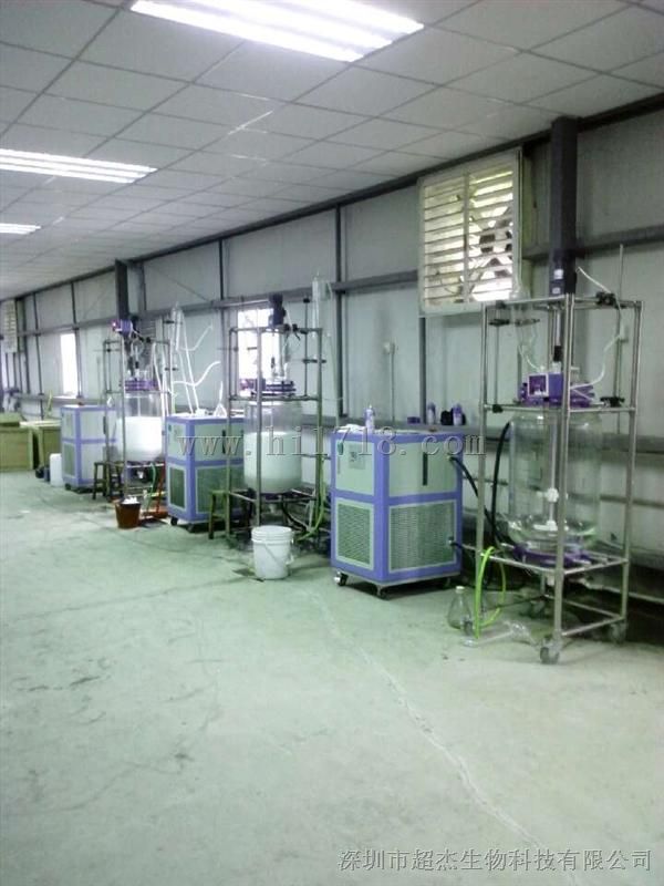 优质100L广东双层玻璃反应釜厂家，广东省反应釜价格查询