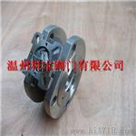 DN150/200对夹（薄型）高平台耐高温球阀