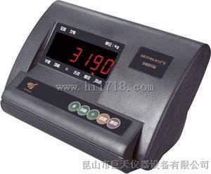 XK3190-A12E称重显示器，上海耀华XK3190-A12E称重显示器价格