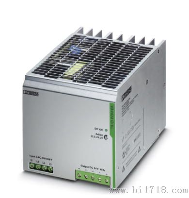 QUINT-PS-3X400-500AC/24DC/10菲尼克斯开关电源