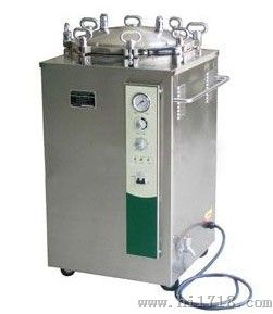 立式压力蒸汽灭菌器LS-75LD（外排气、数显、螺丝旋钮型）
