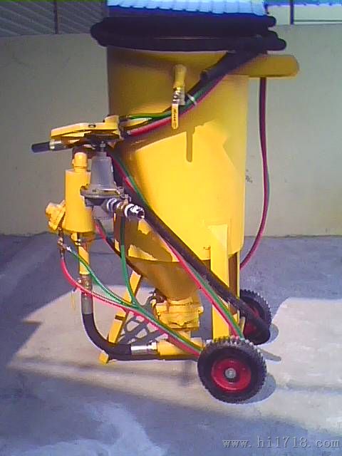 移动式喷砂机 小型移动式喷砂机
