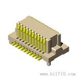 0.5MM间距侧插板对板连接器