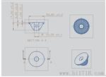 供应COB透镜 直径34MM高17MM角度38
