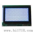 蓝底白字LCD240128液晶模块【硬度计显示屏】