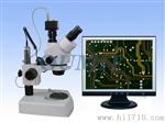 三目视频显微镜/苏州欧米特三目检测立体显微镜