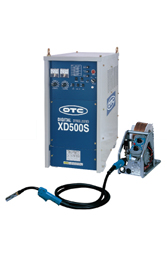 OTC气保焊机价格XD350S.500S