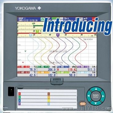YOKOGAWA横河记录仪DX1000