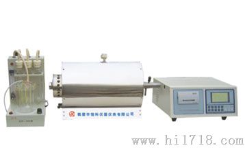 HZDL-8汉字智能定硫仪|煤质分析仪