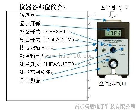 南京负氧离子检测仪厂家价