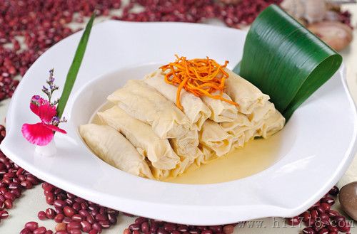 仿手工豆腐皮机生产线？仿手工豆腐皮机生产流程-图解？