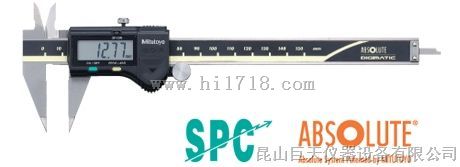 数显尖爪卡尺