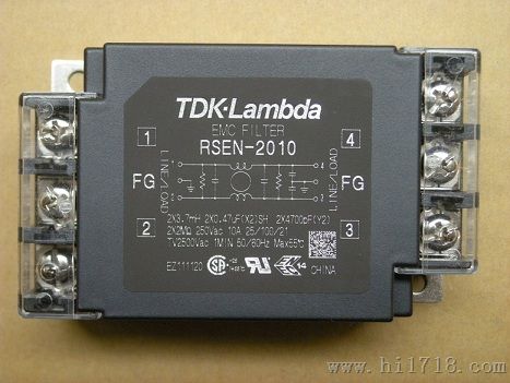 TDK-LAMBDA电源滤波器RSEN-2010