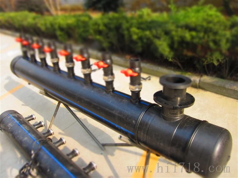 地源热泵PE分水器，国内品种规格和产销量*一的生产厂家，瑞科管业
