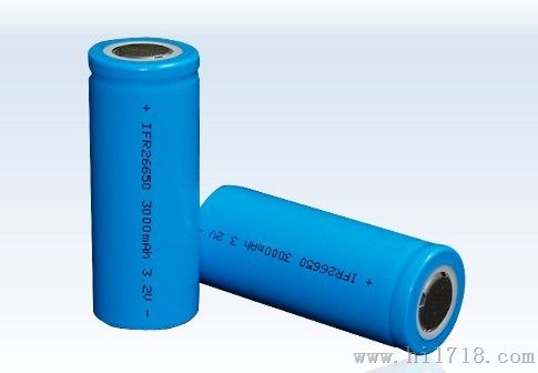 26650铁锂电池 3.2V 3000mah 磷酸铁锂电池