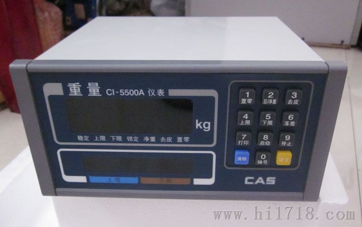 CI-5500A称重控制仪