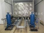 浙江宁波箱泵一体化加压设备，箱泵一体化泵站系统