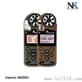 Kestrel 4500NV 便携风速气象测定仪