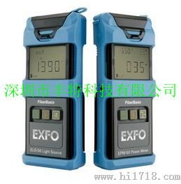 供应EXFO ELS-50/EPM-50光源光功率计