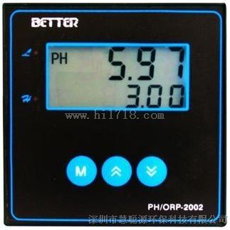 BETTER PH/ORP-2002仪表