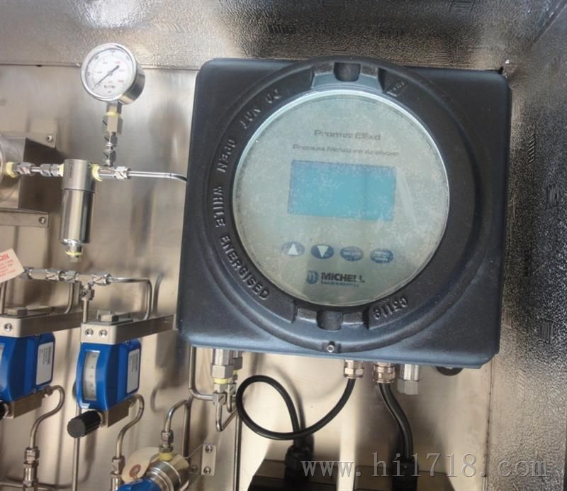 在线式天然气微量水分析仪系统Liquidew-IS