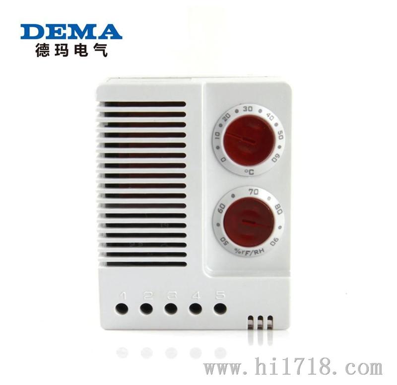 ETF012 电子式温湿度控制器 温度湿度一体式开关 加湿除湿控制器
