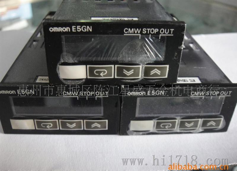欧姆龙温控器-E5GN-RTC