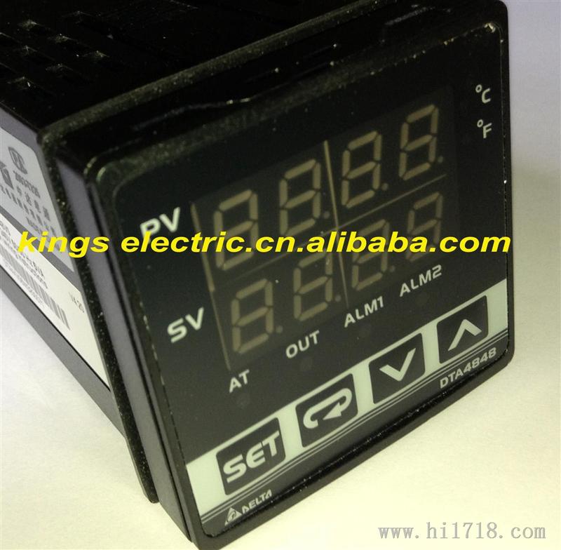温度控制仪表 DTA4848VO 台达温控器