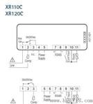 小精灵温控器XR120C，内置RS485接口