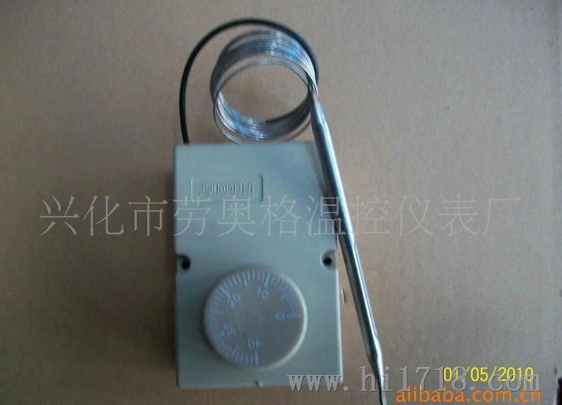 批发-35~320℃带接线盒可调温度控制器，温控开关，限温器
