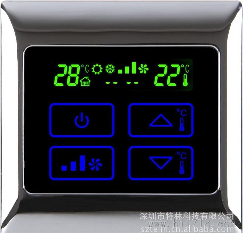 供应空调触摸屏温控器 温控面板