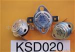 优质供应高质量耐用常开温控器 KSD020常开温控器