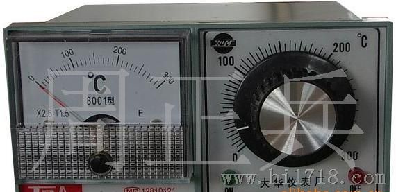 TDA横式指针式调节仪 温控仪表K E型 PT100 CU50